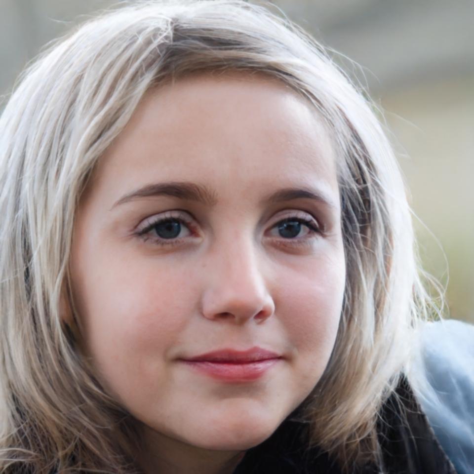 Portrait d'Anouk Blanchard